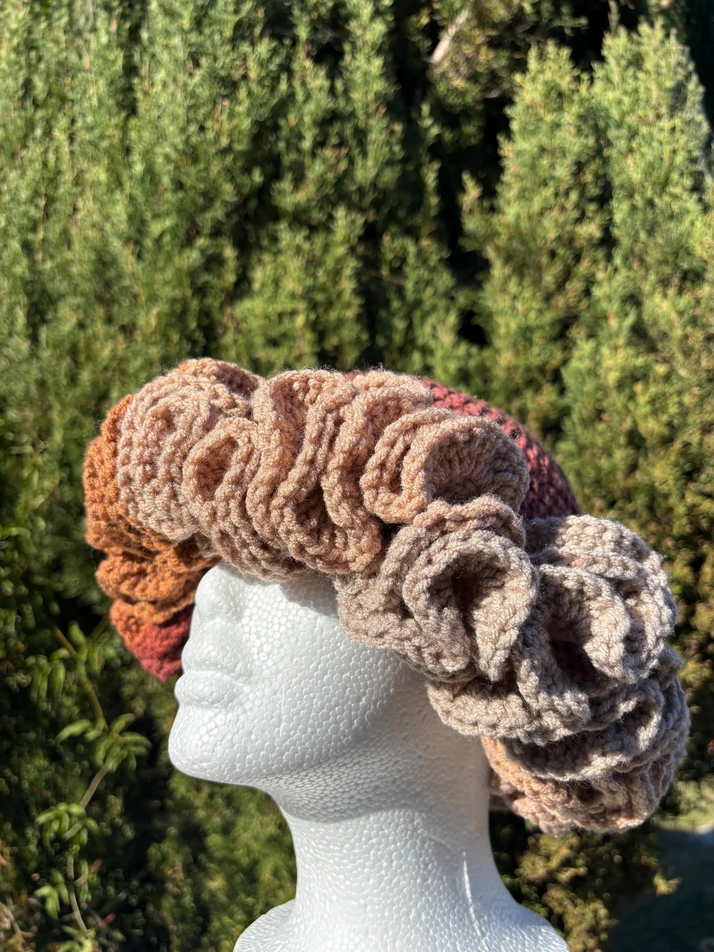Toasted Sunset Ruffled Hat [Pre-Order]