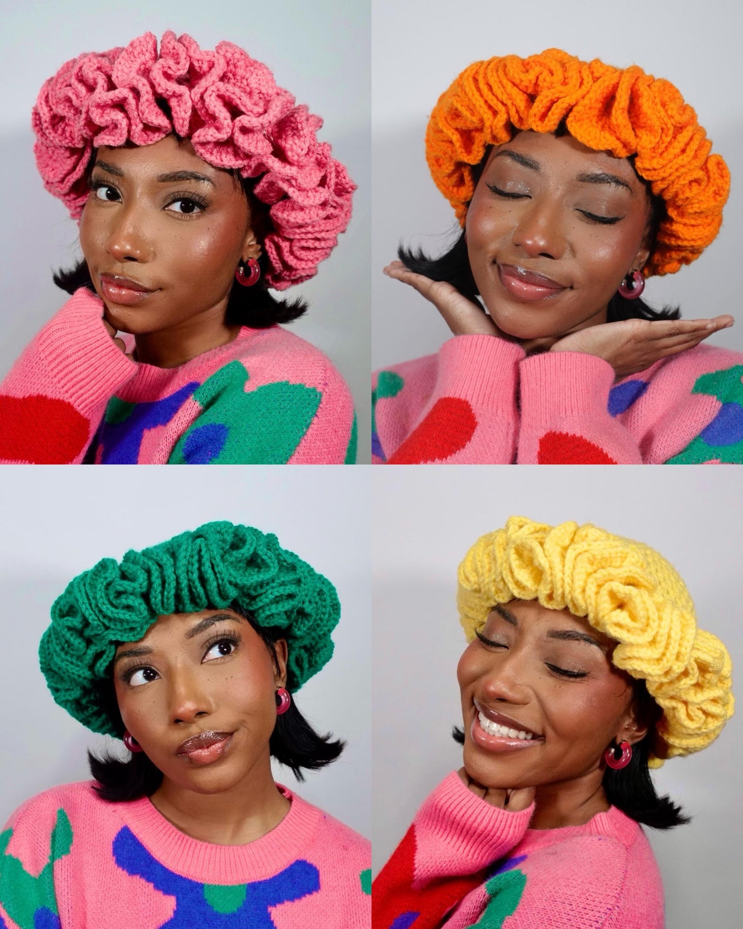 Light of the World Ruffled Beanie [Pre-Order]