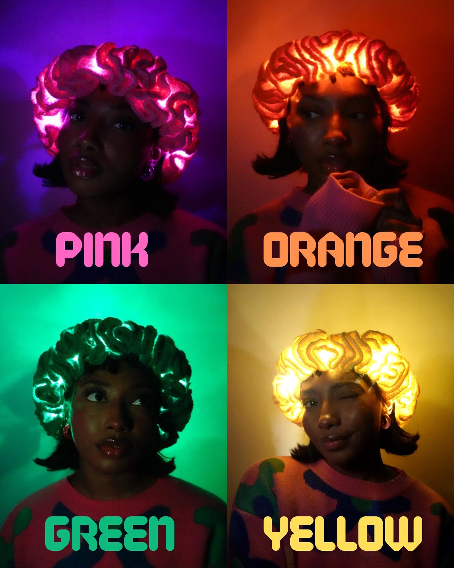 Light of the World Ruffled Beanie [Pre-Order]